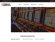 Tablet Screenshot of globalmonitor.mx
